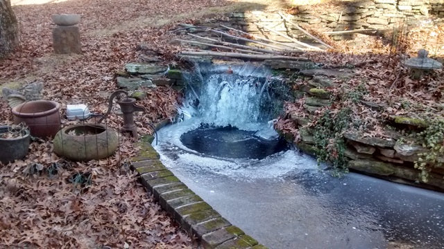 Fall and Winter Pond Care