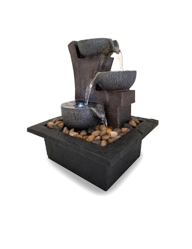 Table Top Fountain Aura Grassland Aquatics