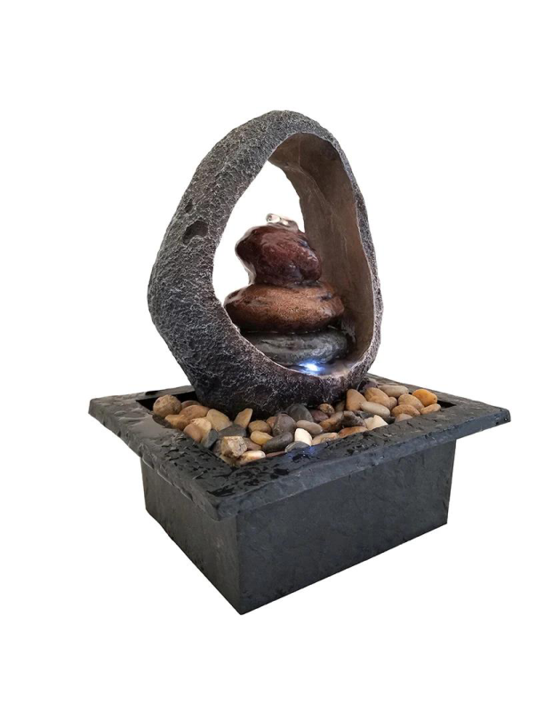 Table Top Fountain Halo Grassland Aquatics