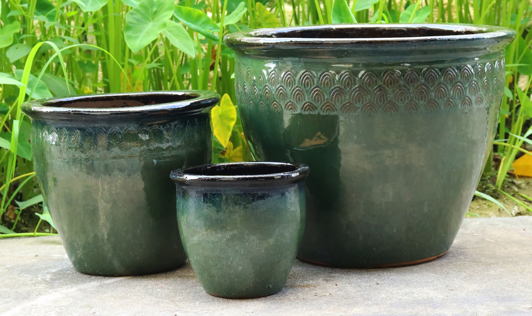 LAILA PLANTER - SM (HAIKU MIST) – Grassland Aquatics