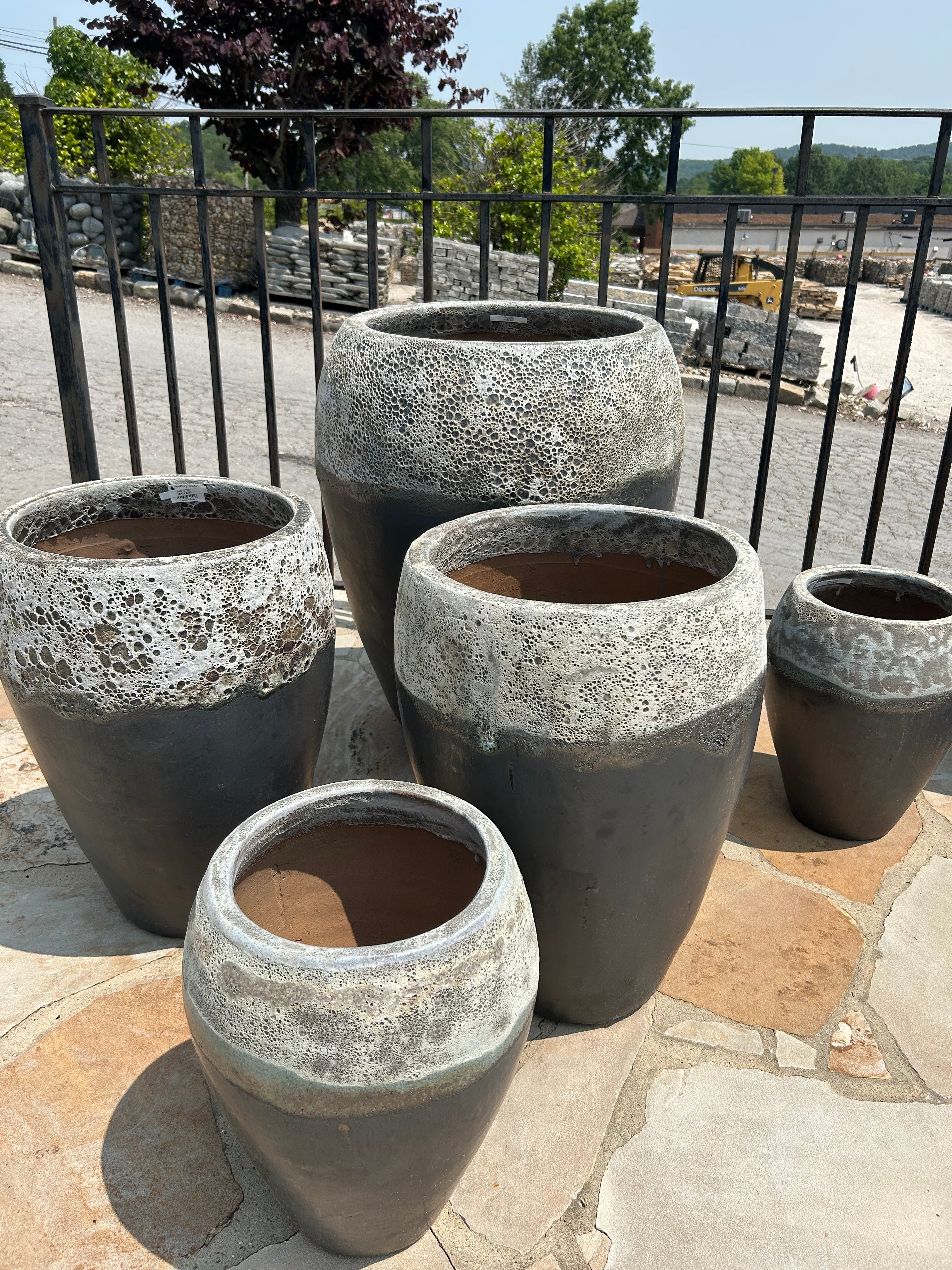 TALL EGG PLANTER 16X18