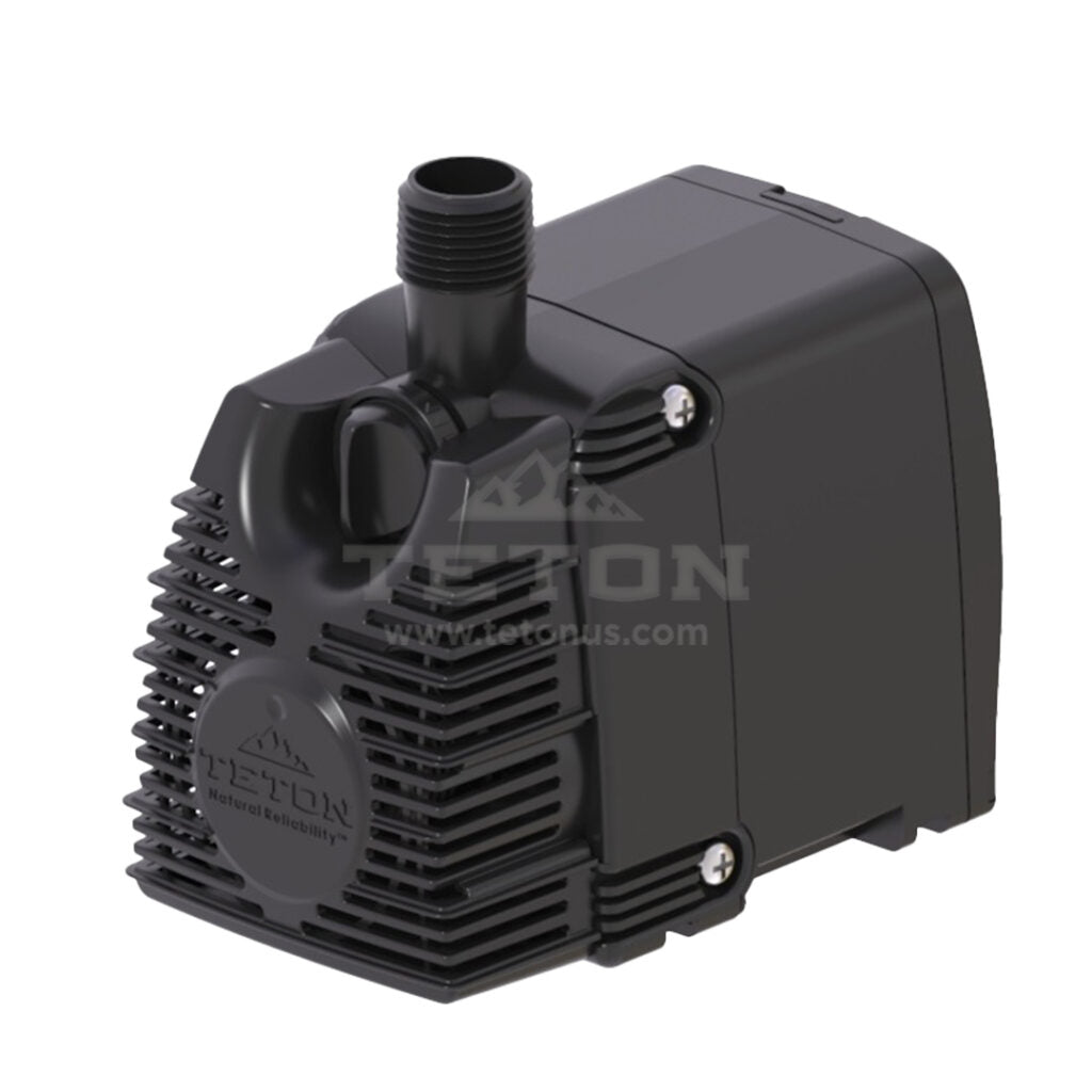 TETON Submersible Pump - XR750 GPH – Grassland Aquatics