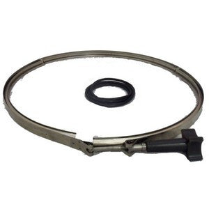 Filter Drum Clamp w/ O-Ring