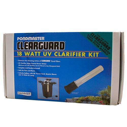 CLEARGUARD CLARIFIER KIT -18W – Grassland Aquatics