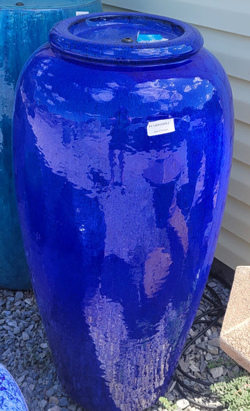 FOUNTAIN JAR 20X36 CERAMIC