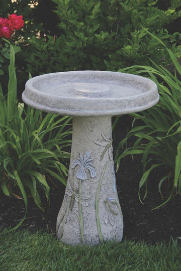 Dragon Fly Birdbath