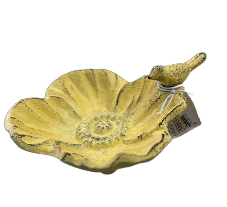 BIRD W/ FLOWER TRINKET DISH