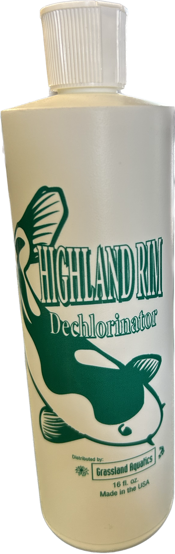 Highland Rim Dechlorinator 16 fl oz