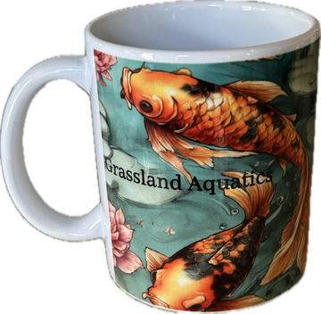 Ceramic Koi Mug