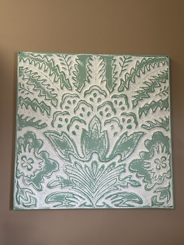 WALL DECOR LOTUS