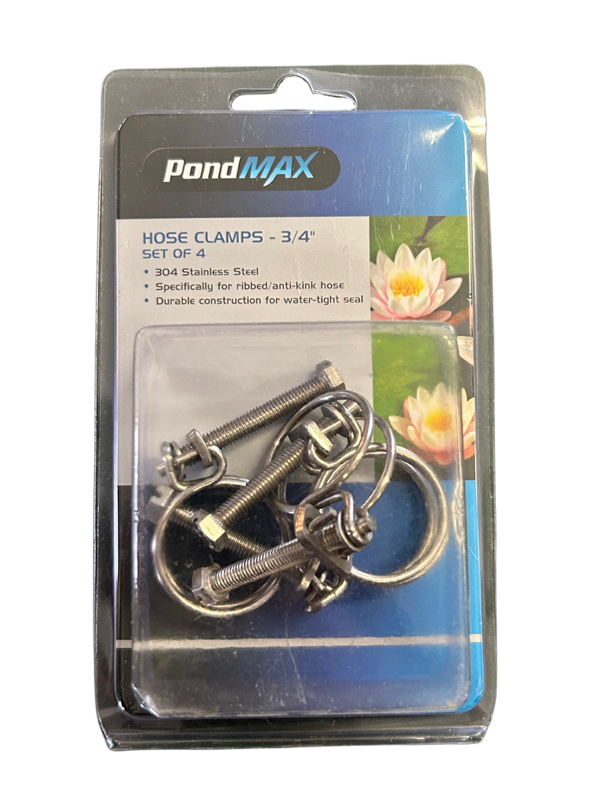 PondMax Hose Clamps 3/4