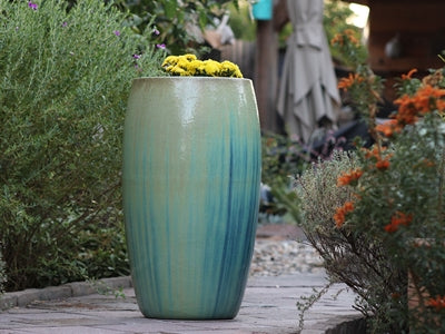 DRUM JAR 20X36 CERAMIC