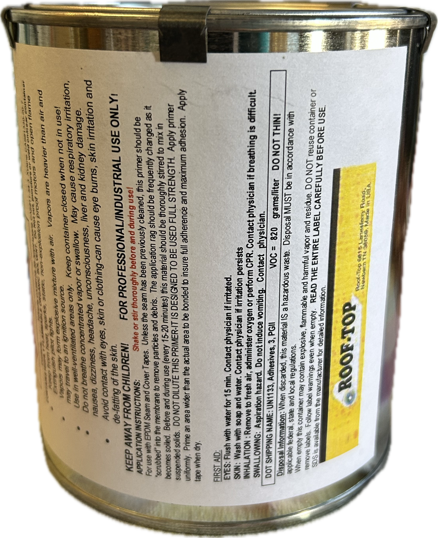 Quick Primer Adhesive for Tape