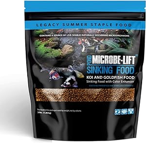 Microbe-Lift Sinking Food 14 oz