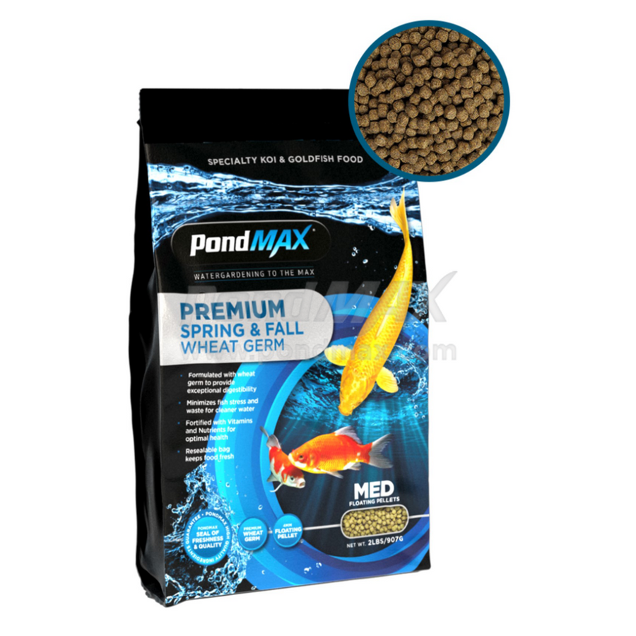 PondMax Spring/Fall wheat Germ Food