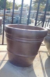 Double Ringed Planter 16.5