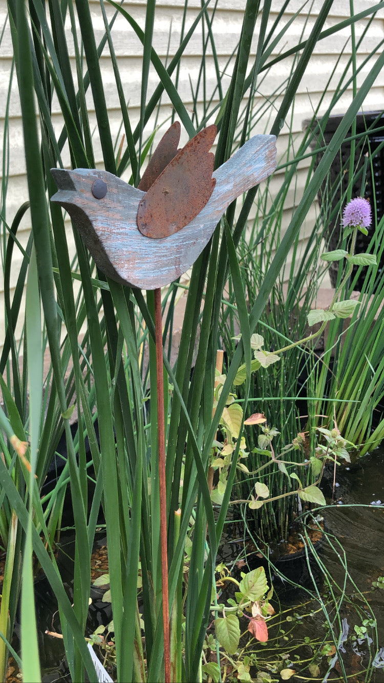 Bird Garden Stake Grassland Aquatics