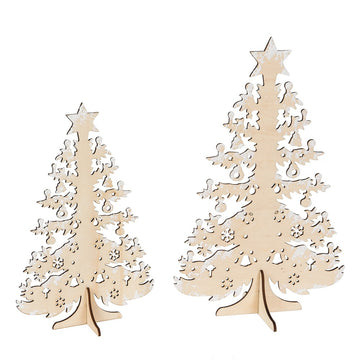 CHRISTMAS TREE PLYWOOD 115/8