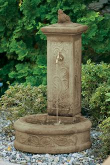 Springtime Garden Fountain