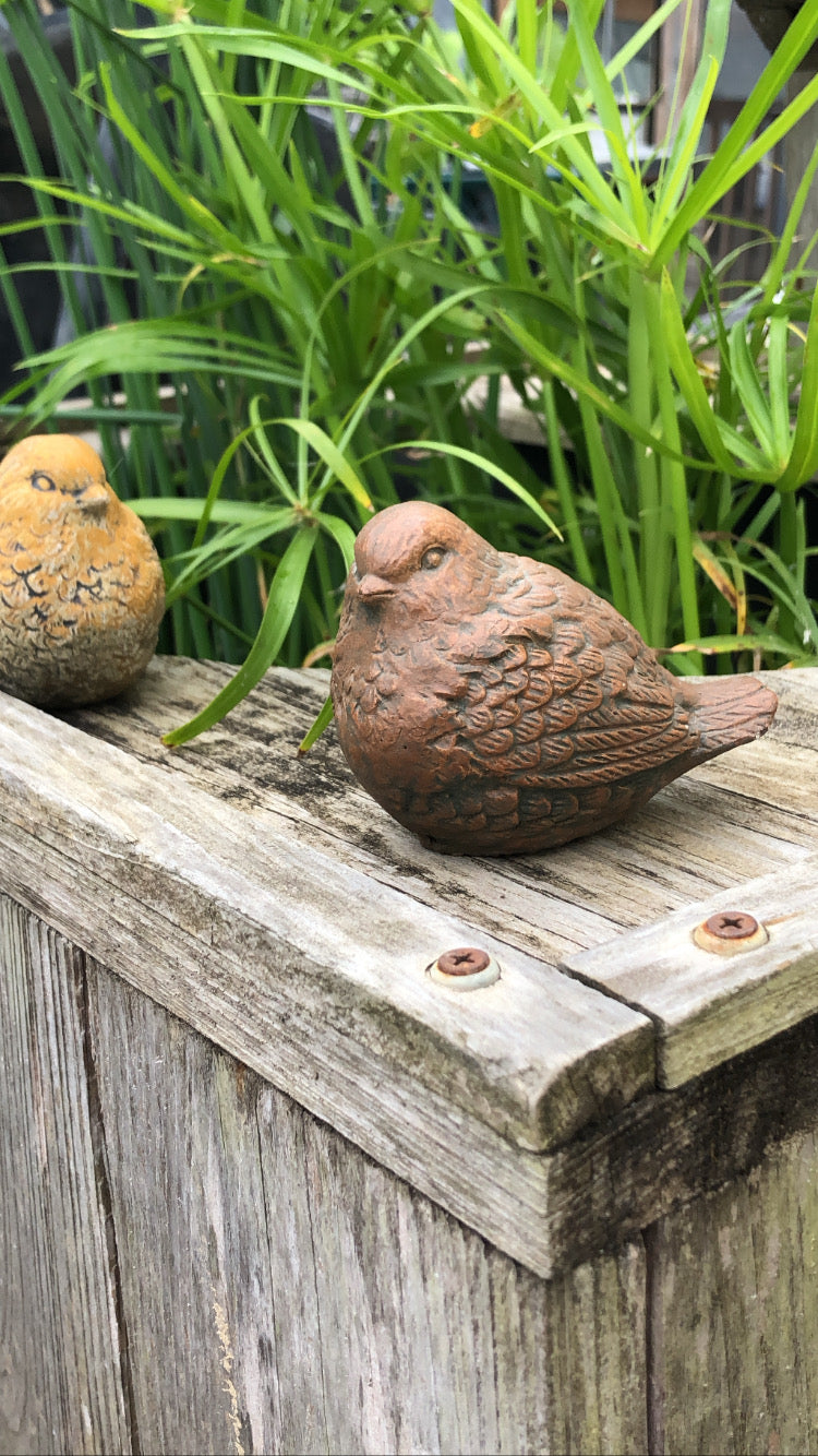 Garden Bird Stone  3