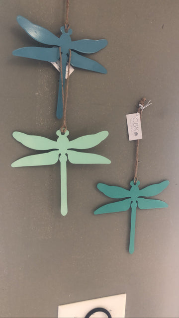 Single Hanging Dragonfly 7”