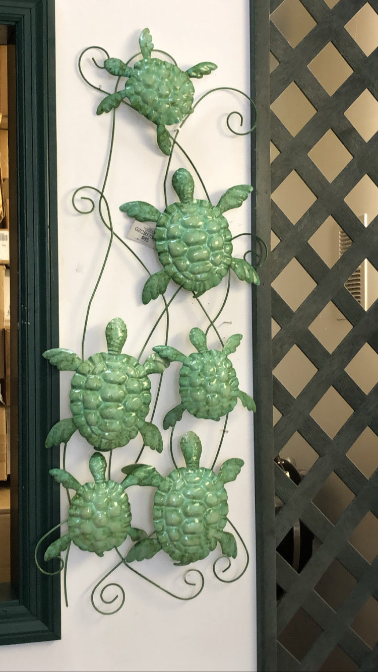 Turtle Wall Hanging 4’