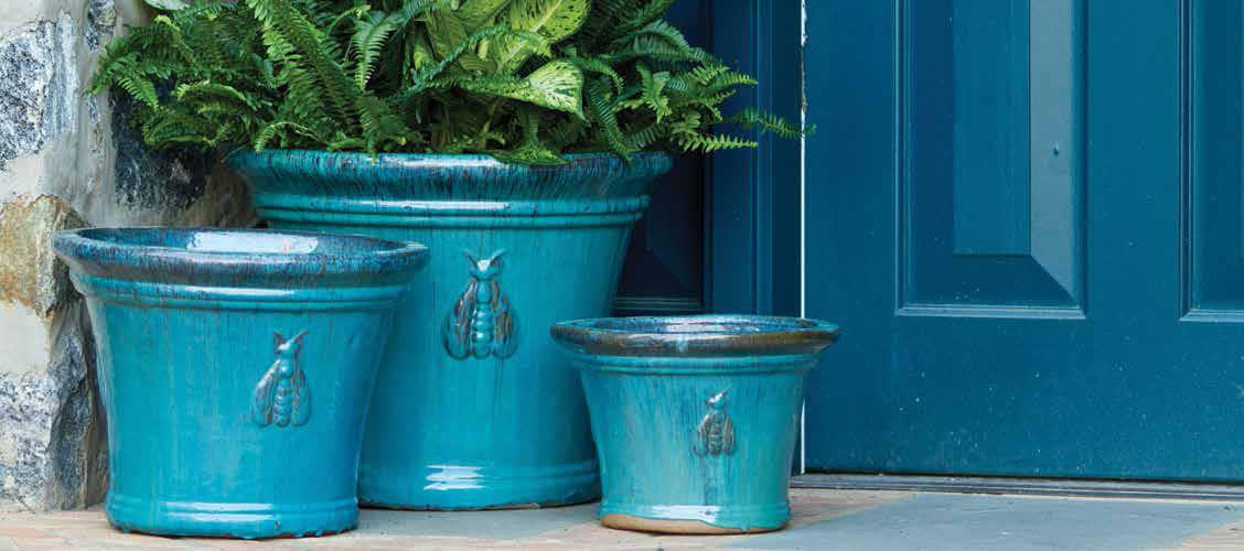 bee plant pots outdoor BUMBLEBEE POT 17" H X 13" W – Grassland Aquatics