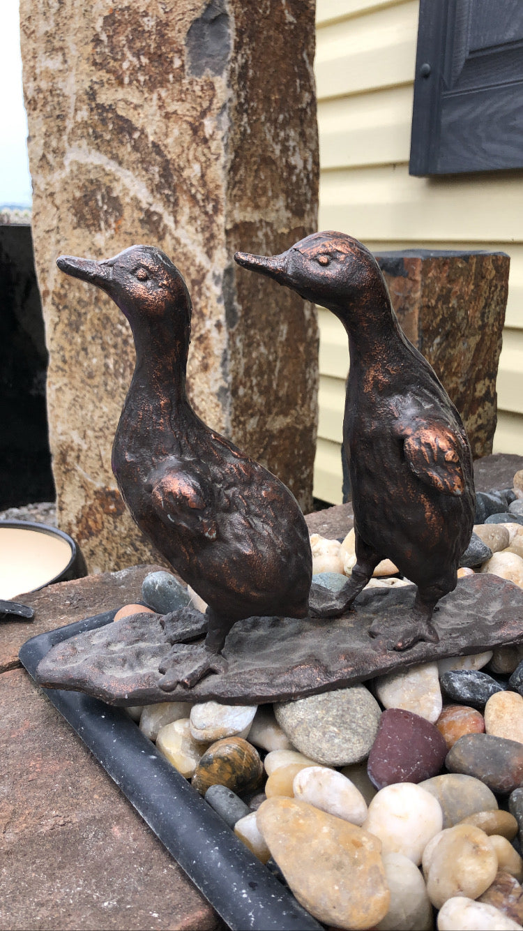 Bronze Ducklings 8”