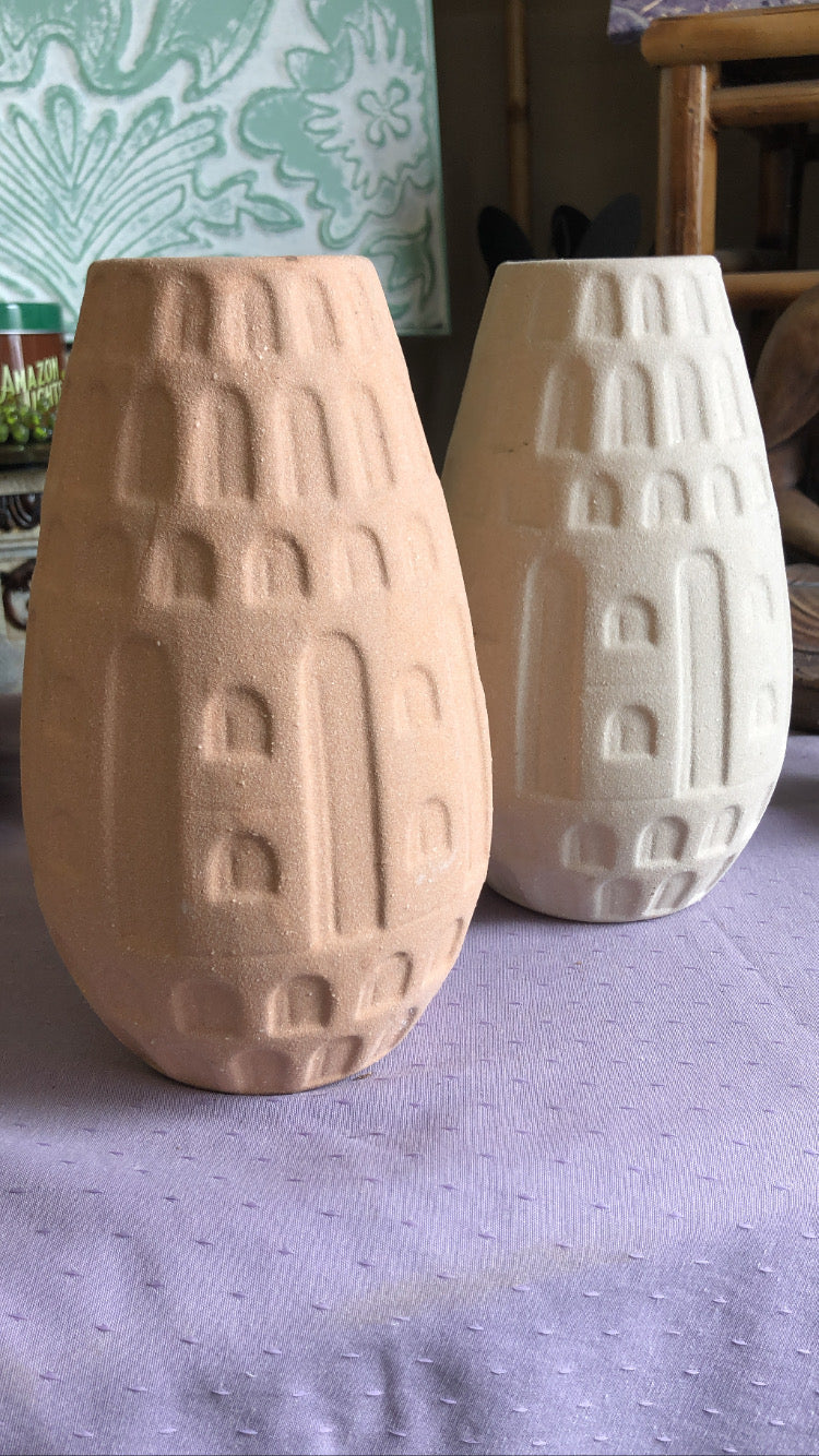 Pottery Vase  9.5”