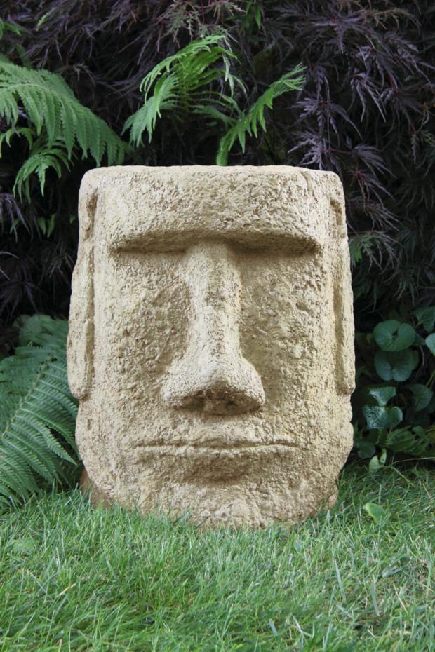 Easter Island Face