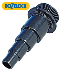 Barb PTJS Adapter Stepped Hosetail 1-1/2