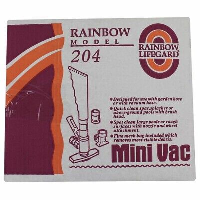 Rainbow 204 Pond Vacuum