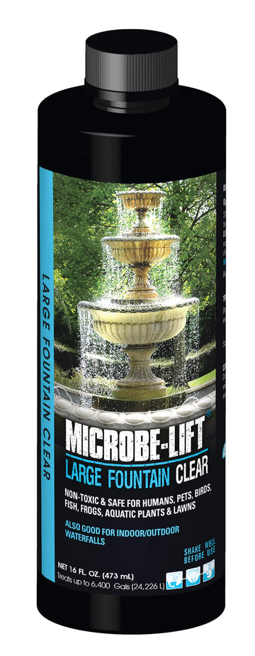 MICROBE-LIFT LARGE FOUNTAIN CLEAR 16OZ