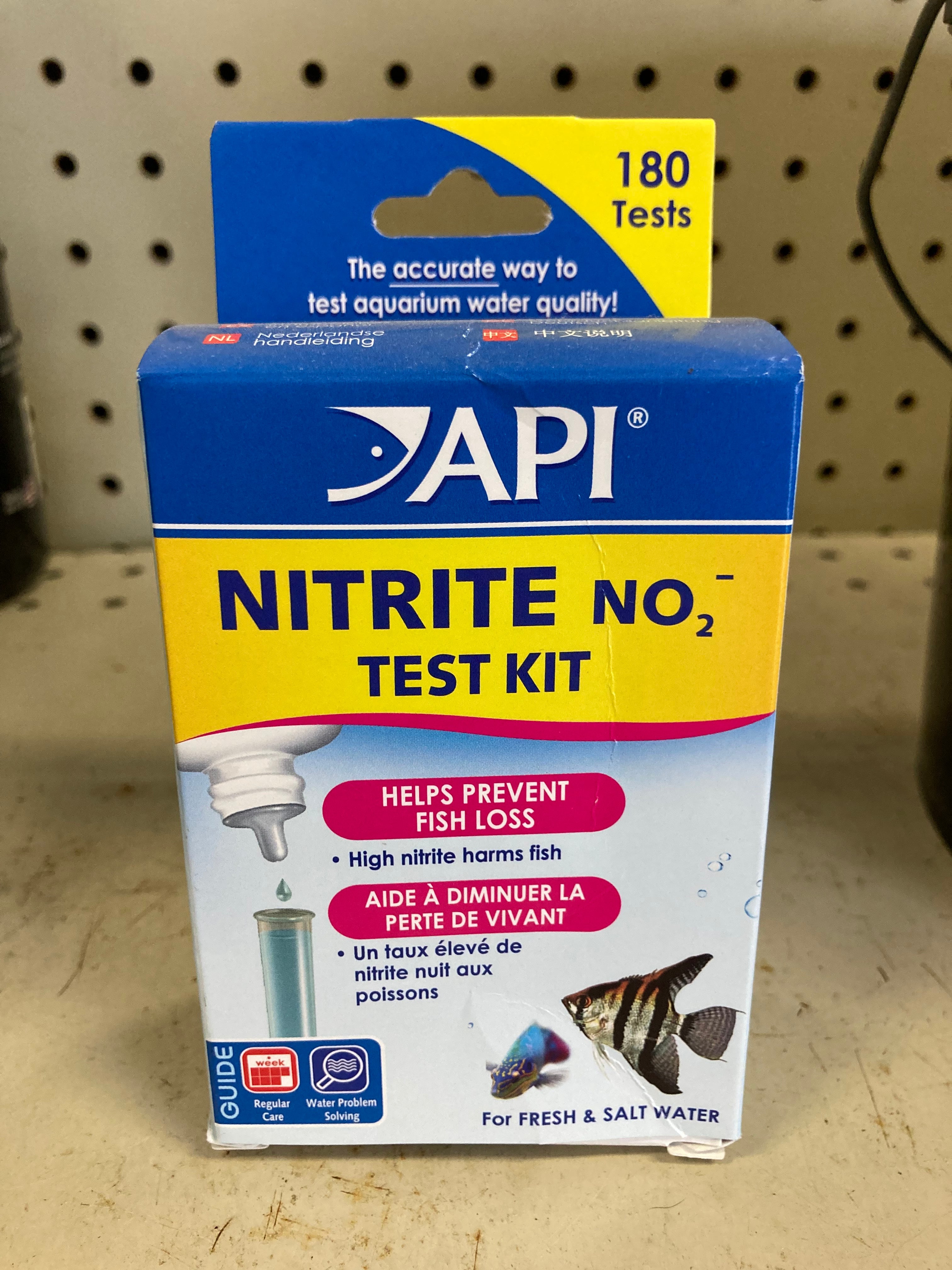 API NITRITE Test Kit – Grassland Aquatics
