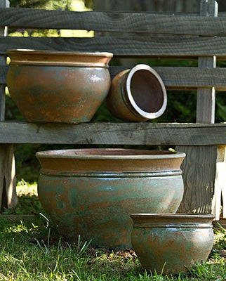 RUSTIC PLANTER (SM) 9